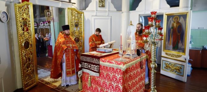 Престольный праздник в храме святого Георгия